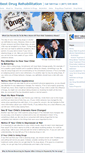 Mobile Screenshot of bestdrugrehab.biz