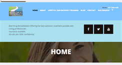Desktop Screenshot of bestdrugrehab.mobi